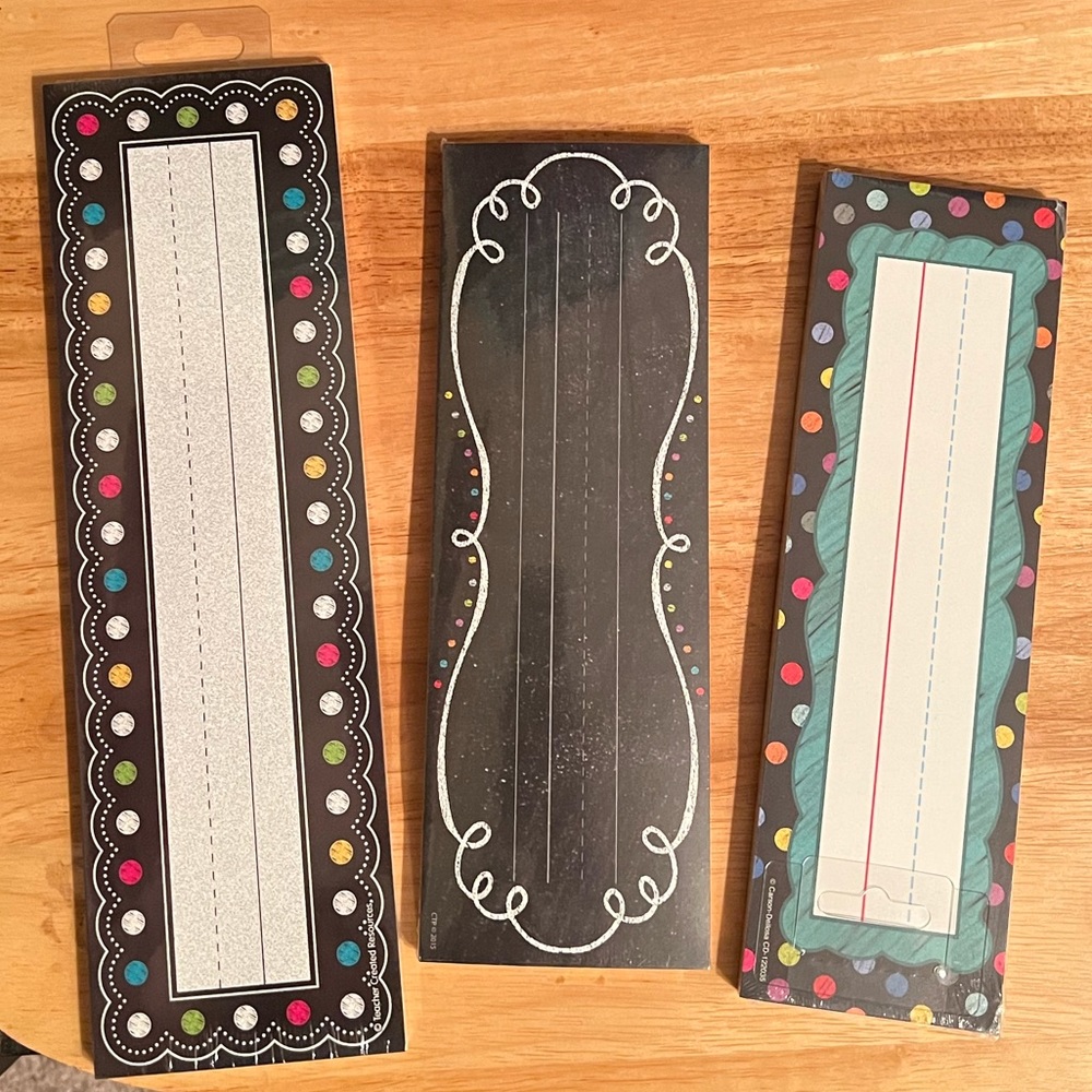 Classroom Name Tags